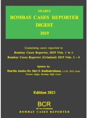 BCR'S Digest 2019