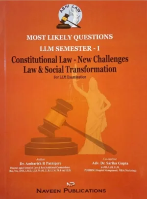 Constitutional Law - New Challenges Law & Social Transformation