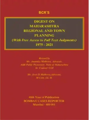 Digest on Maharashtra Regional and Town Planning