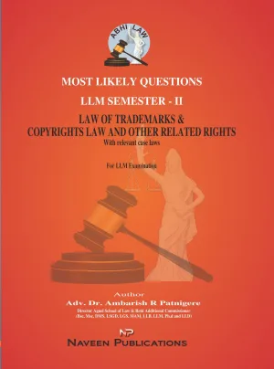 Law of Trademarks & Copyrights Law And Other Related Rights