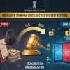 India's New Criminal Codes