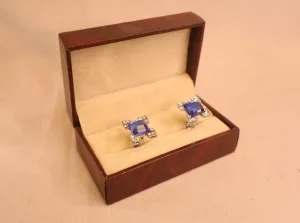 Blue Stone Cufflinks