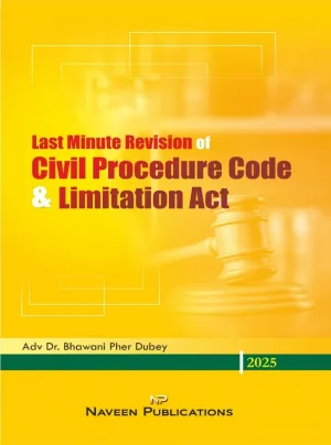 Last Minute Revision Of Civil Procedure Code & Limitation Act