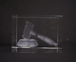 Gavel Paperweight