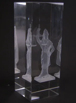 Lady of Justice Paperweight