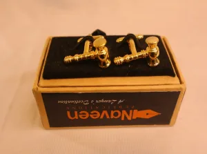 NP Gavel Cufflinks