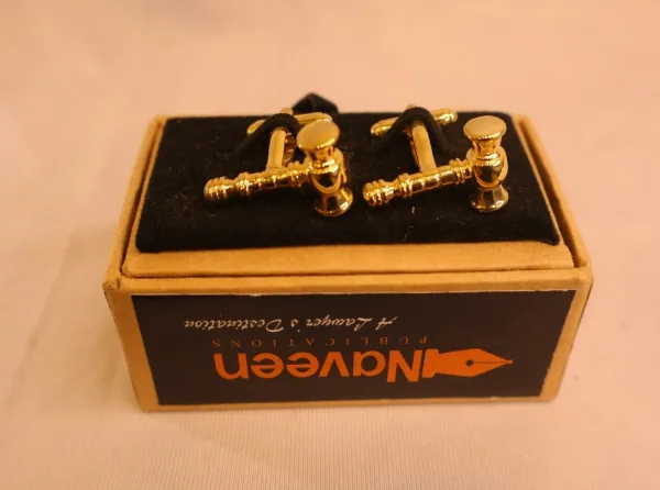 NP Gavel Cufflinks