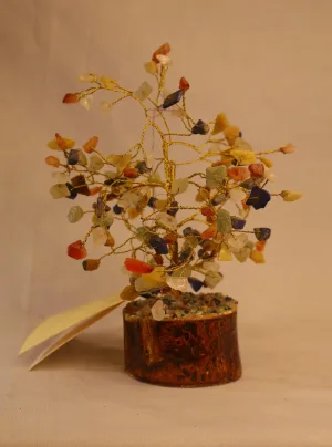 7 Chakra Gemstone Tree
