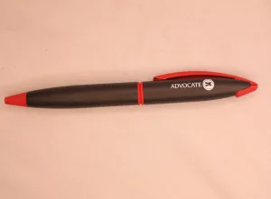 Black and Red Lawyer's Pen