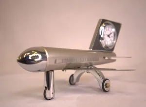Airplane Desk Clock