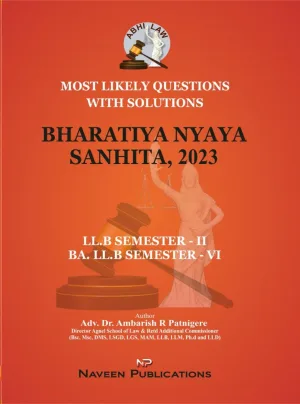 MOST LIKELY QUESTIONS WITH SOLUTIONS BHARATIYA NYAYA SANHITA