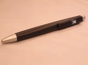 Black and Grey Lawyer's Pen