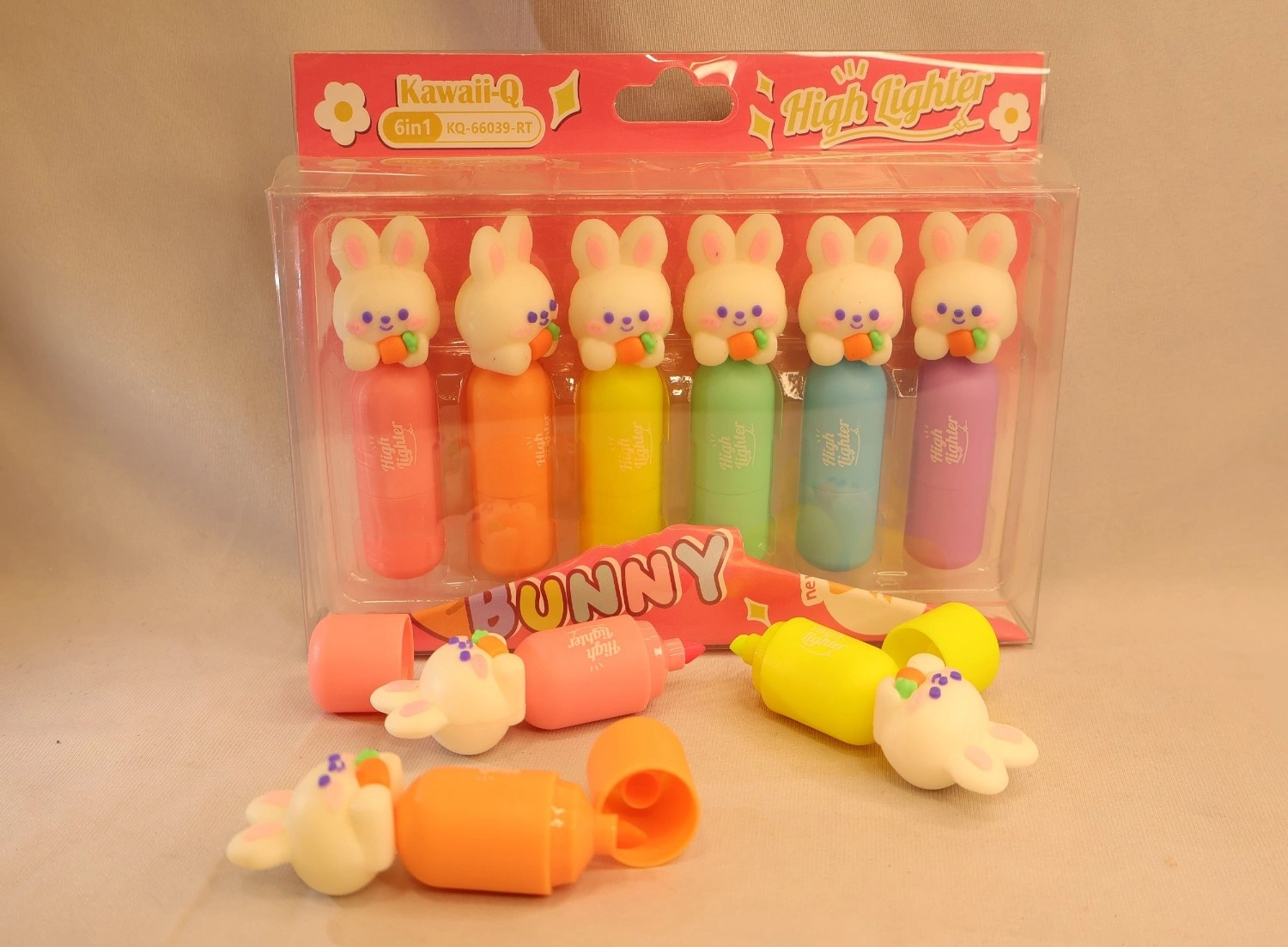 BUNNY HIGHLIGHTER BUNNY HIGHLIGHTER