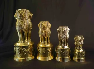 Brass Ashoka Stambh