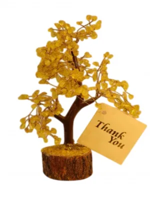 Citrine Gemstone Tree