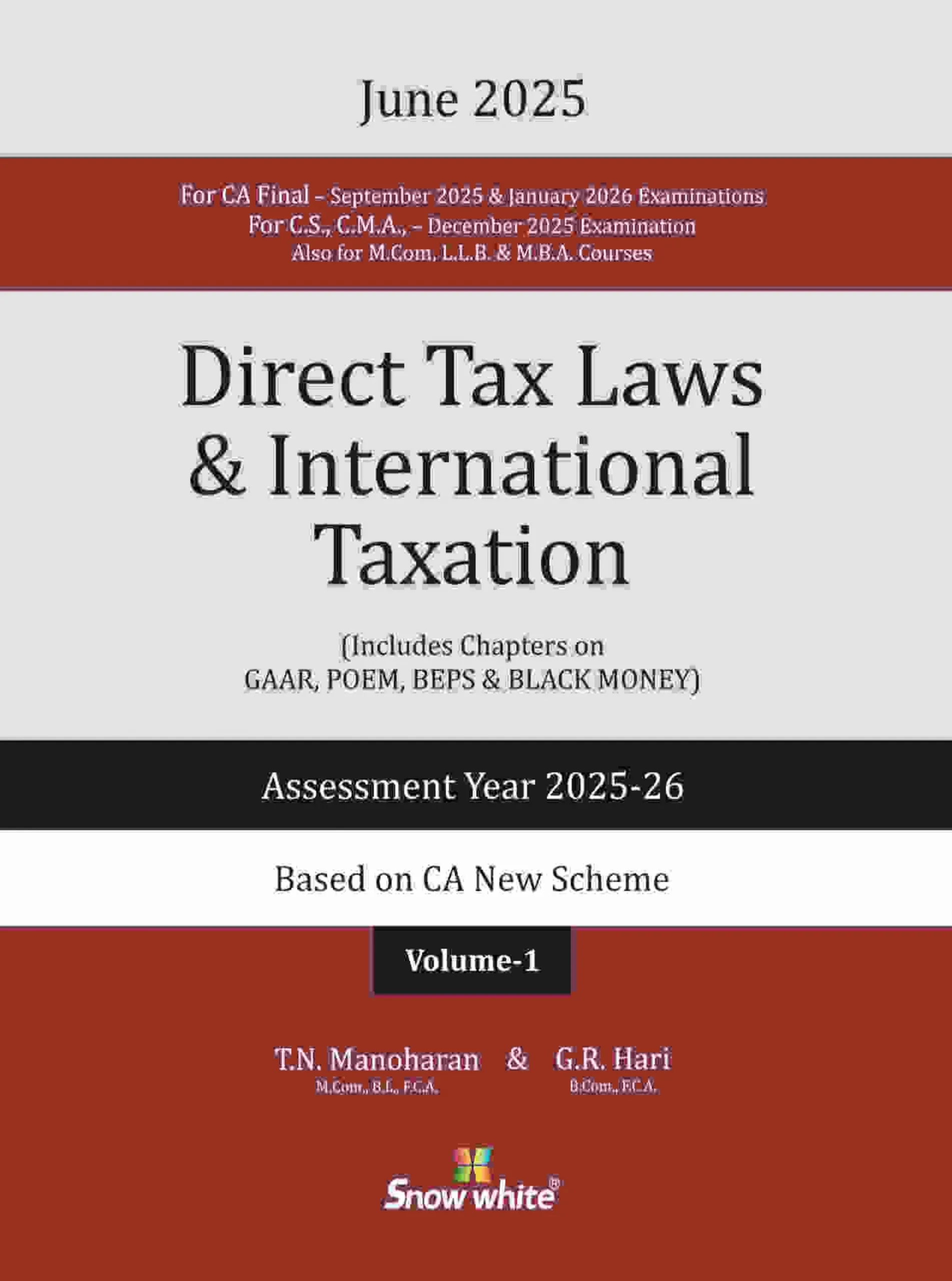 Direct Tax Laws International Taxation In 2 Volumes Direct Tax Laws International Taxation In 2 Volumes