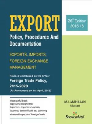 EXPORT POLICY PROCEDURES AND DOCUMENTATION