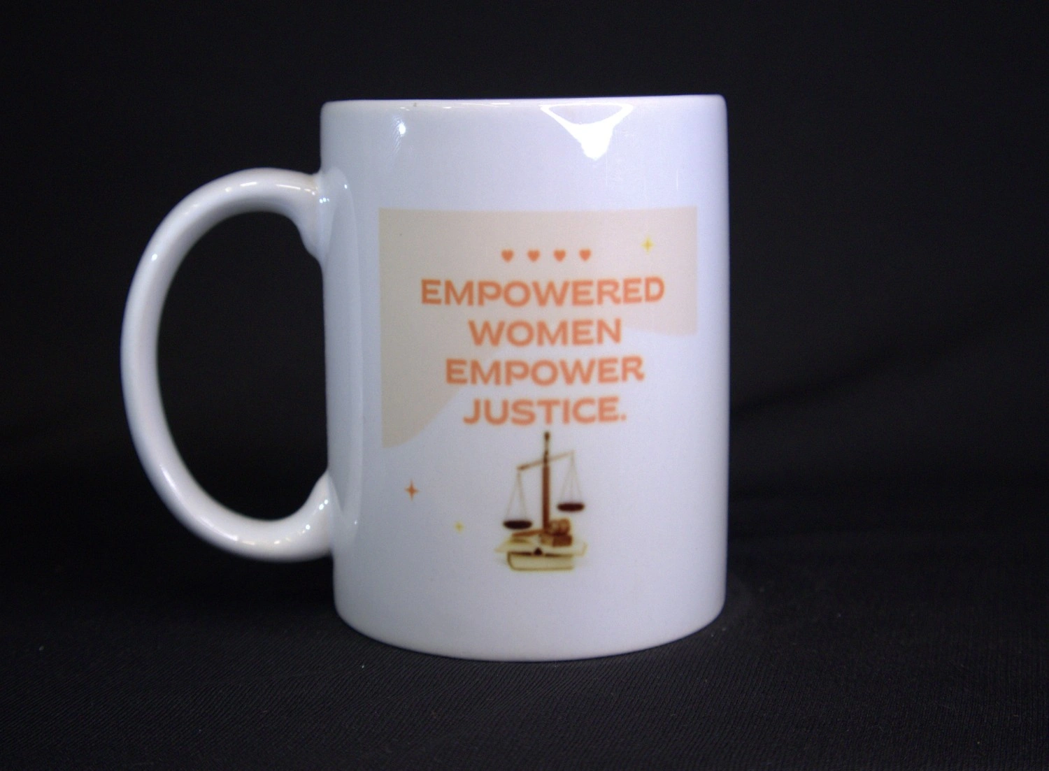 Empowered Women Empower Justice Feminist Lawyer Coffee Mug Empowered Women Empower Justice Feminist Lawyer Coffee Mug
