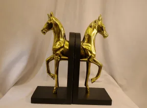 Golden Horse Bookstand