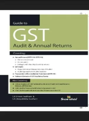 Guide To Gst Audit & Annual Returns