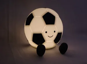 Glowing Football Table Lamp