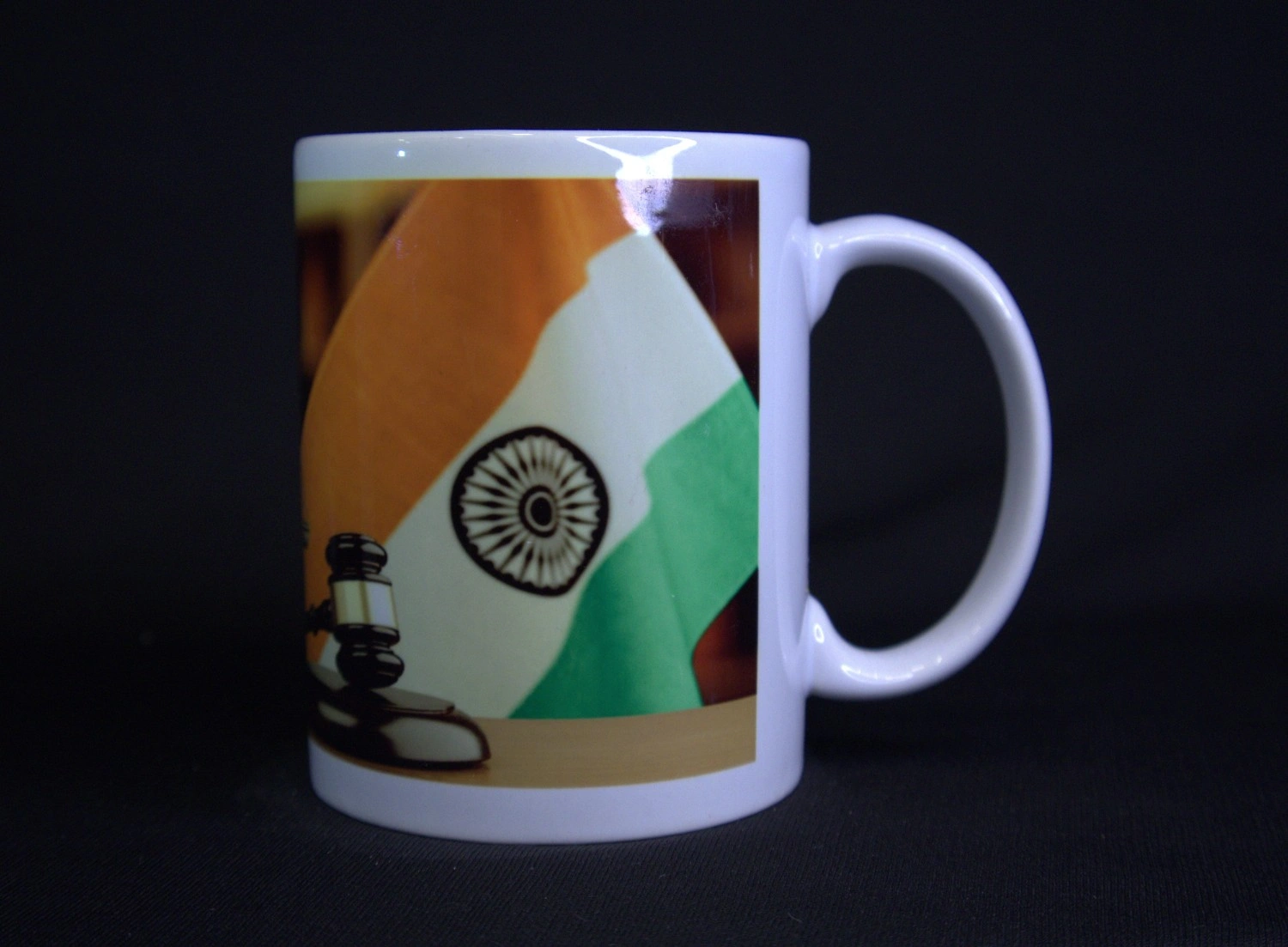 Indian Flag Gavel Mug Patriotic Lawyer Coffee Mug Indian Flag Gavel Mug Patriotic Lawyer Coffee Mug