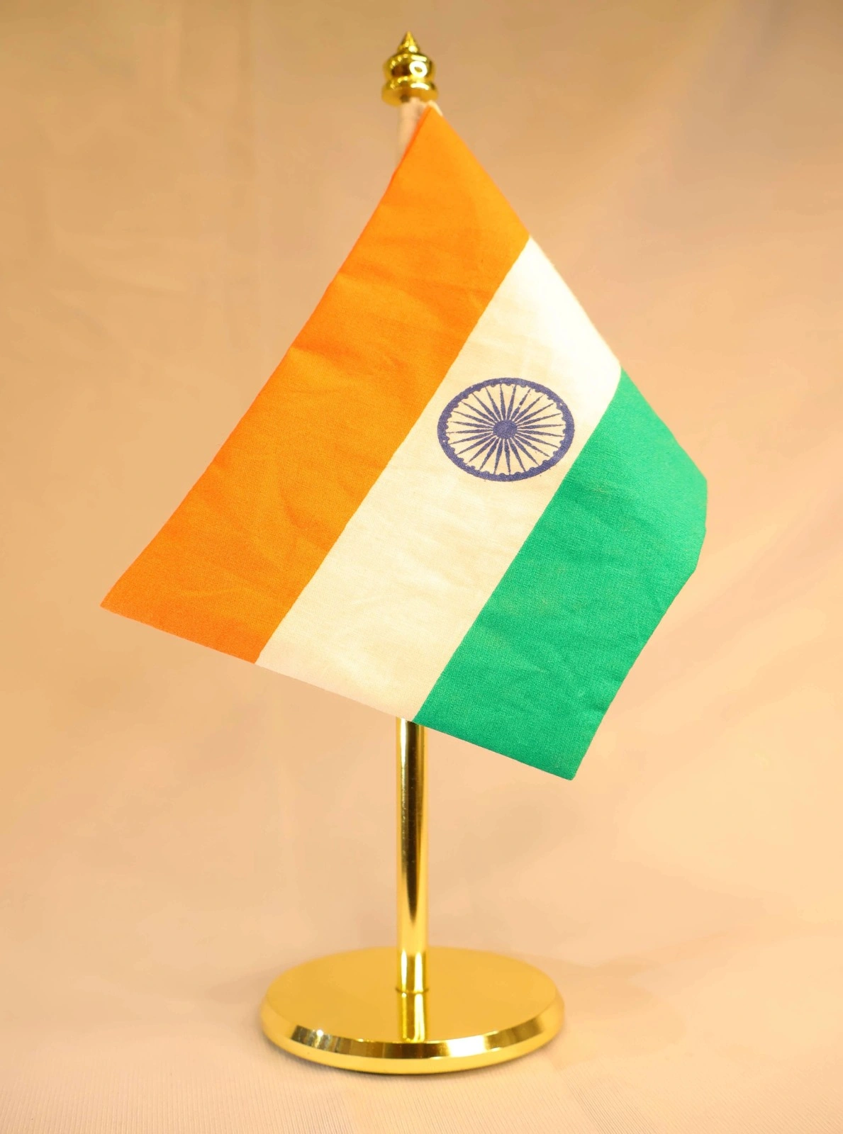 Indian national flag table top Indian national flag table top