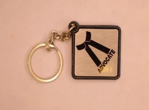 Advocate keychain
