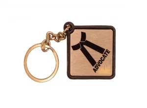 Advocate keychain