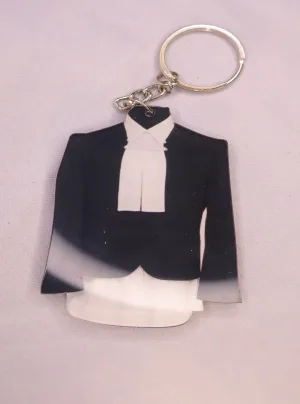 Lawyer Robe keychain