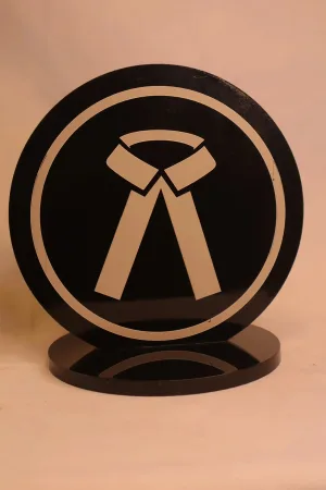 Black Legal Collar Paperweight