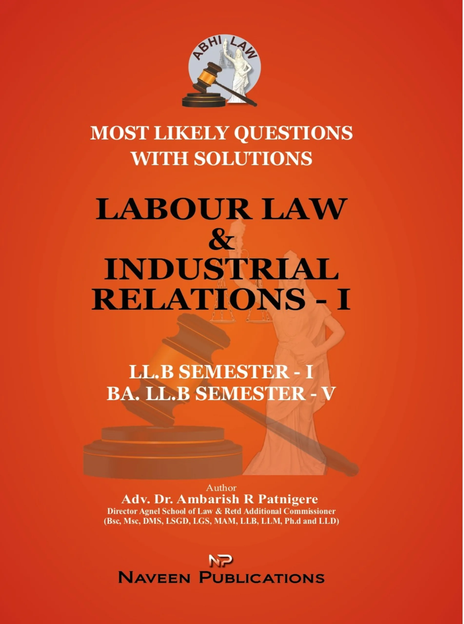 LabourLaw & Industrial Relationship I LabourLaw & Industrial Relationship I