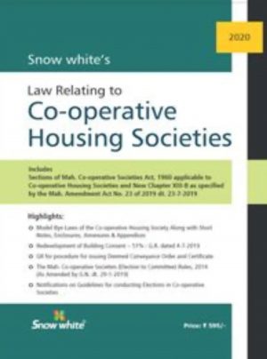 Law Relating To Co-Operative Housing Societies