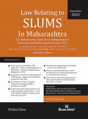 Law Relating To Slums In Maharashtra