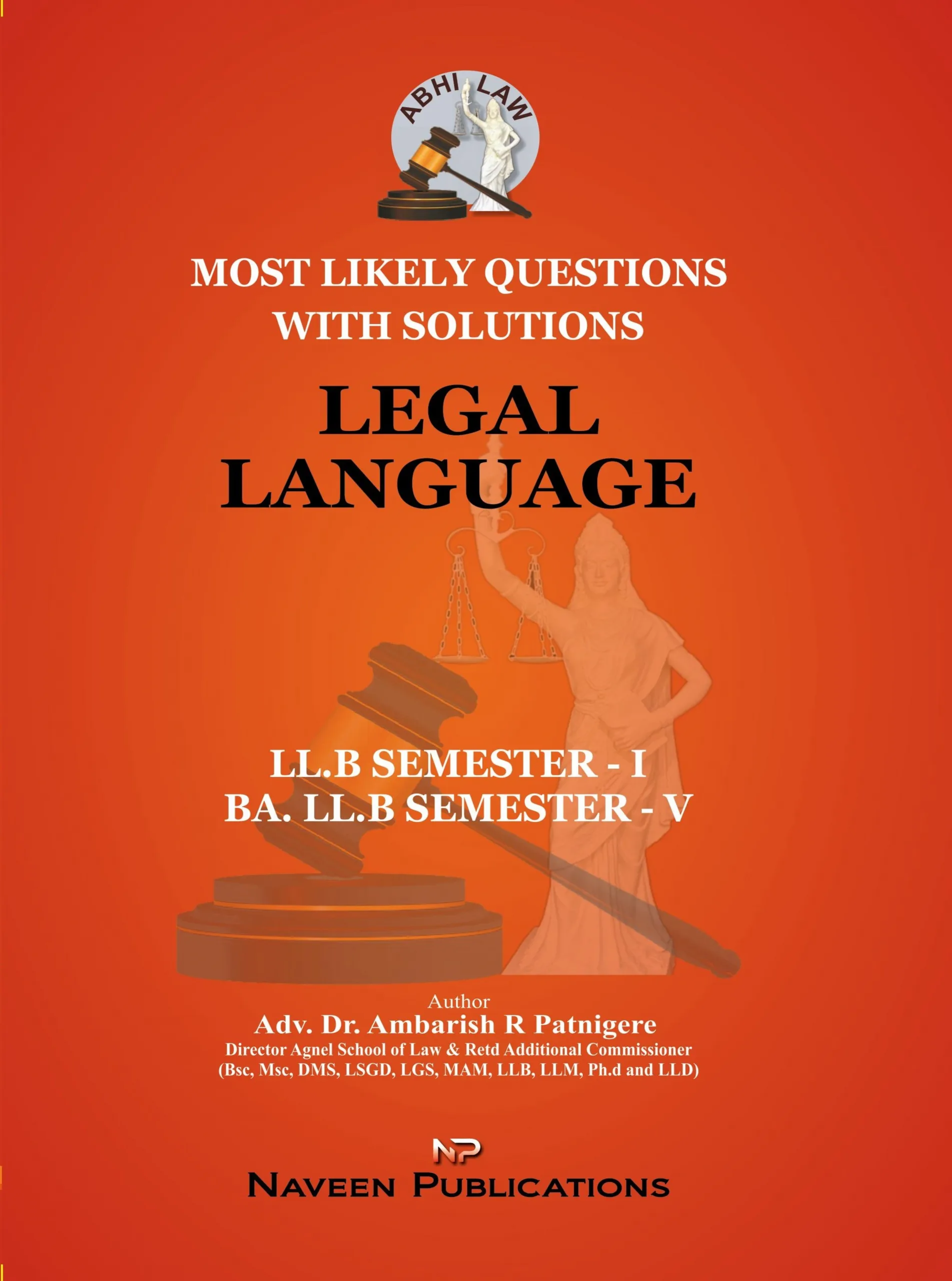 Legal Language Legal Language