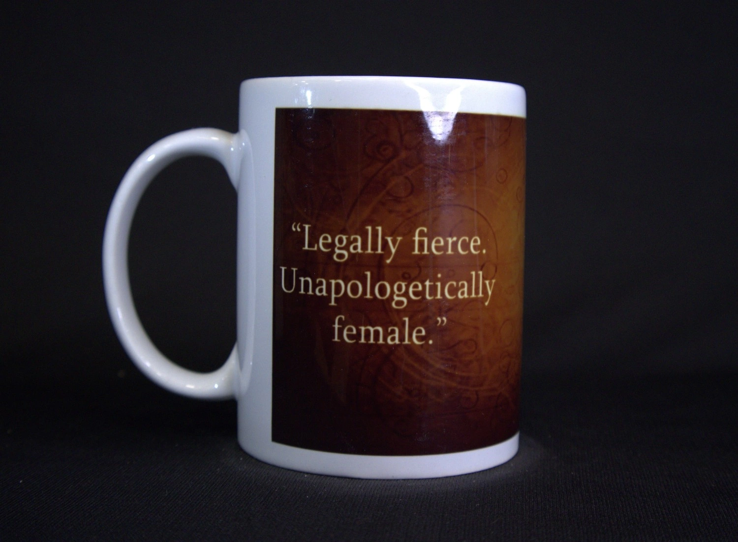 Legally Fierce Unapologetically Lawyer Mug Legally Fierce Unapologetically Lawyer Mug
