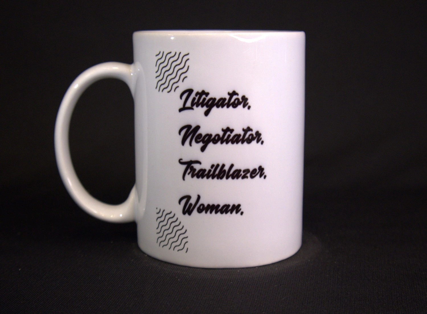 Litigator Negotiator Trailblazer Woman Feminist Lawyer Coffee Mug Litigator Negotiator Trailblazer Woman Feminist Lawyer Coffee Mug
