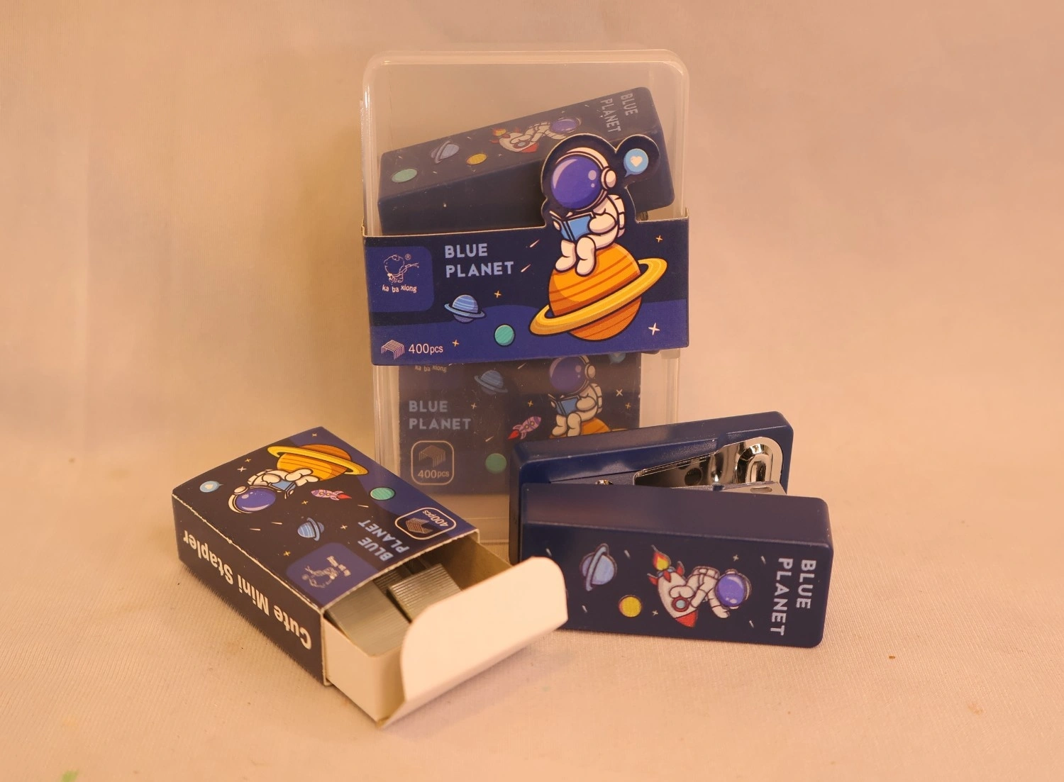 Mini Stapler — Blue Planet Space Design Mini Stapler — Blue Planet Space Design