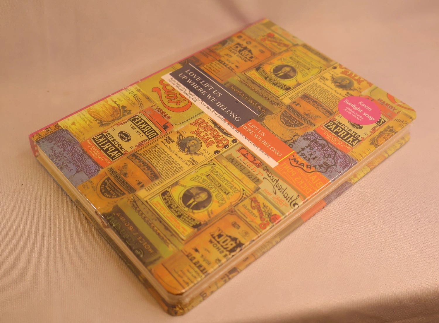 Retro Vintage Labels Hardcover Notebook Retro Vintage Labels Hardcover Notebook