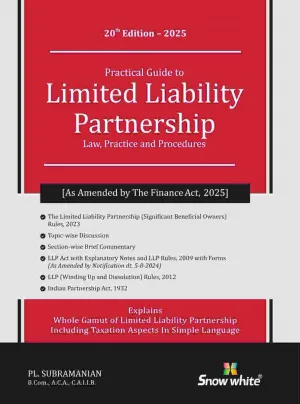 Practical Guide To Limited Liability Partnership Law Practice And Procedures