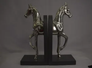 Silver Horse Bookstand