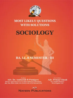 MOST LIKELY QUESTIONS WITH SOLUTIONS SOCIOLOGY