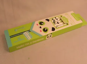 Student Pencil Box — Panda Design