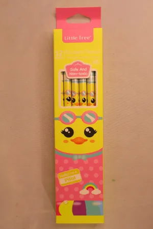 Student Pencil Box — Duck Design