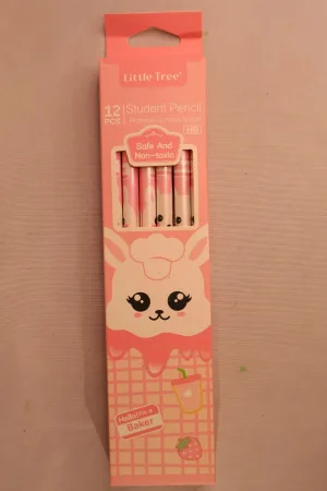 Students Pencil Rabbit