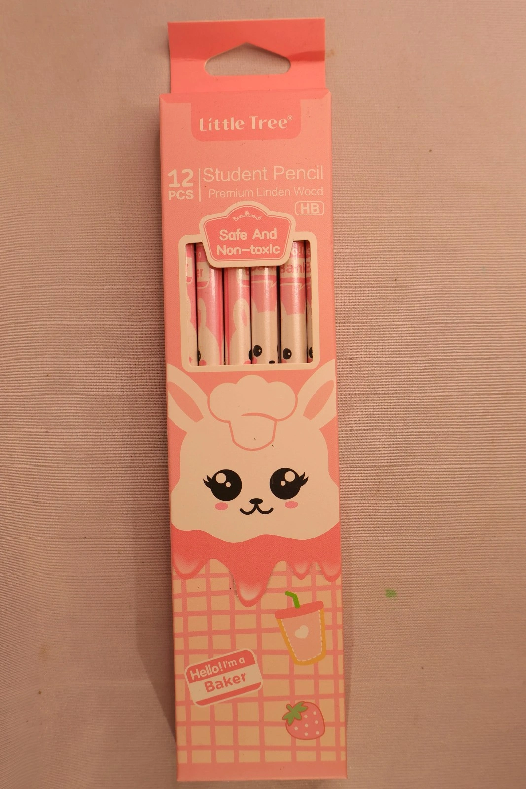 Students Pencil Rabbit Students Pencil Rabbit