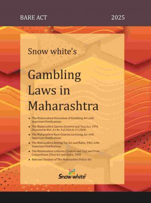 Snow Whites Gambling Laws In Maharashtra Bare Act