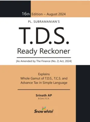 T.D.S. Ready Reckoner