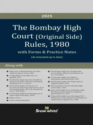 The Bombay High Court Appellate Side Rules, 1960