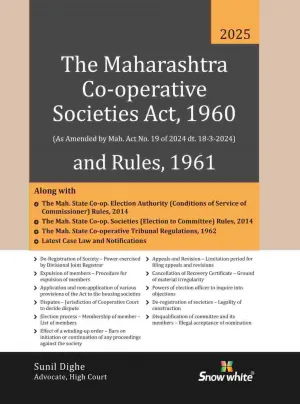 The Maharashtra Co-Operative Societies Act 1960 Rules 1961